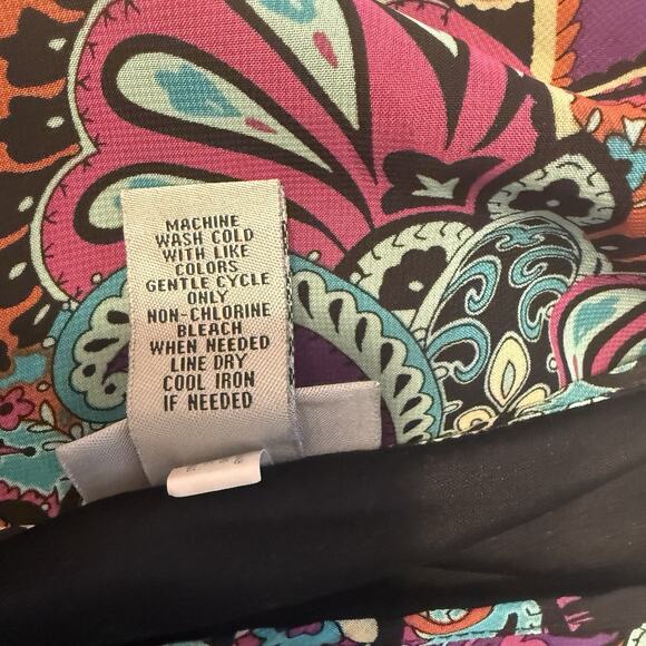 Catherine’s Women’s Tops 2X ~SET OF 3~ Bohemian Blouses Stretchy Flowy Cool EUC - Picture 11 of 16